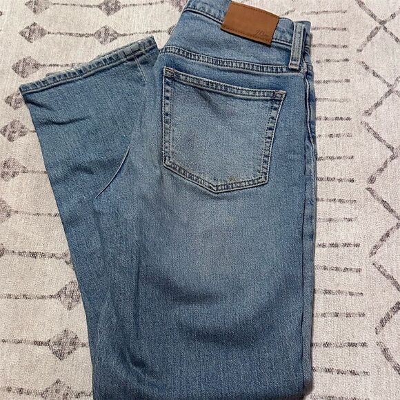J.crew Denim - J.Crew Women's Boyfriend‎ Jeans Medium Wash Blue Size 23 slim Fit